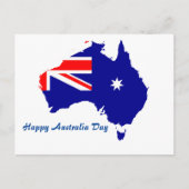 Carte Postale Fête de l'Australie (Devant)