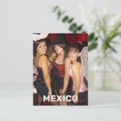 Carte Postale Fête De L'Halloween Au Mexique (Debout devant)