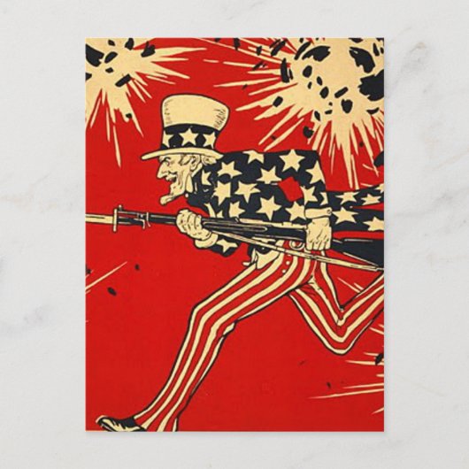 Carte Postale Fête de l'Indépendance (Devant)