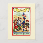 Carte Postale Fête de l'Indépendance (Devant)