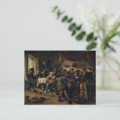 Carte Postale Fête de mariage (Debout devant)