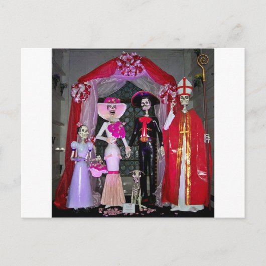 Carte Postale Fête de mariage (Devant)