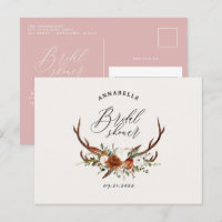 Fête de mariage élégante et féminine rose et rouil