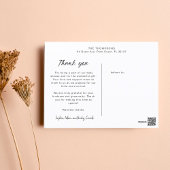 Carte Postale Fête de Naissance 8 Collage Photo Lettre Main Mode