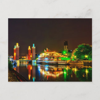 Carte Postale Fête de nuit