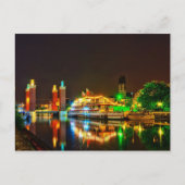 Carte Postale Fête de nuit (Devant)