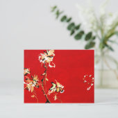 Carte Postale Fête de pollinisation (Debout devant)