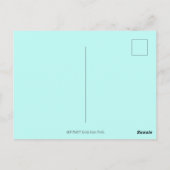 Carte Postale FÊTE DE POULES, AMIS À PLUMES DE CAMPAGNE Drôle (Dos)