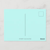 CARTE POSTALE FÊTE DE POULET HEN, AMIS DE LA CAMPAGNE FAMILIALE (Dos)