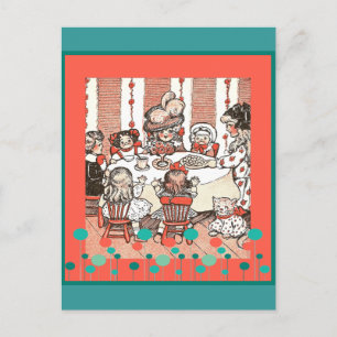 Carte Postale Fête de poupées