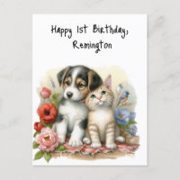 Fête de premier anniversaire personnalisée pour bé