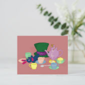 Carte postale Fête de thé (Debout devant)