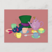 Carte postale Fête de thé (Devant)