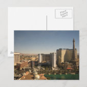 Carte Postale Fête de Vegas (Devant / Derrière)