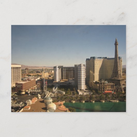 Carte Postale Fête de Vegas (Devant)