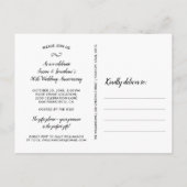 Carte Postale Fête des 50 ans de mariage, n'importe quelle année (Dos)