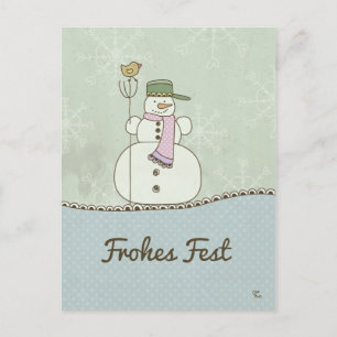 Carte Postale Fête des Froides