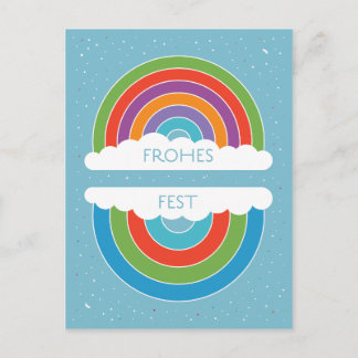 Carte Postale Fête des Froides