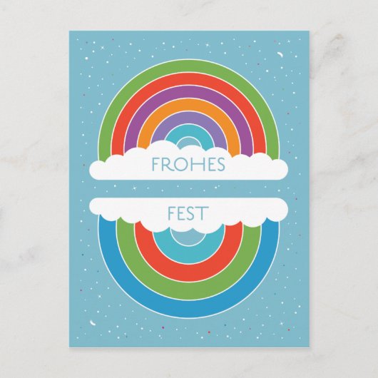 Carte Postale Fête des Froides (Devant)