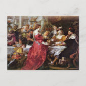 Carte Postale Fête Des Hérododes Par Rubens Peter Paul (Devant)