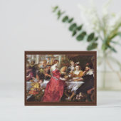 Carte Postale Fête Des Hérododes Par Rubens Peter Paul (Debout devant)