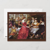 Carte Postale Fête Des Hérododes Par Rubens Peter Paul (Devant / Derrière)