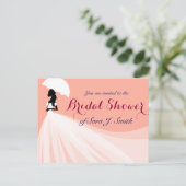 Carte postale Fête des mariées (Debout devant)