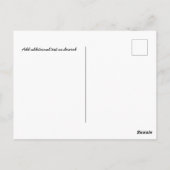 Carte Postale Fête des mariées Citron A Trouvé Ses Principaux In (Dos)