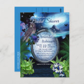 Carte Postale Fête des mariées Galaxy Portal (Devant / Derrière)