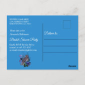 Carte Postale Fête des mariées Galaxy Portal (Dos)