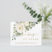 Carte Postale Fête des mariées sur le changement de régime flora (Debout devant)