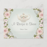 Fête des mariées Tea Party Recette Rose Floral Min