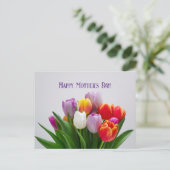 Carte postale Fête des mères (Debout devant)