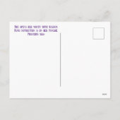 Carte postale Fête des mères (Dos)