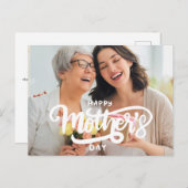 Carte Postale Fête des mères (Devant / Derrière)