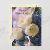 Carte postale Fête des mères (Devant / Derrière)