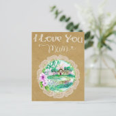 Carte Postale Fête des mères (Debout devant)