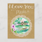 Carte Postale Fête des mères (Devant)