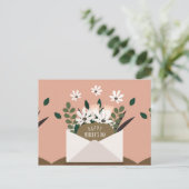 Carte Postale Fête des mères (Debout devant)