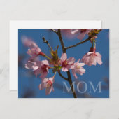 Carte postale Fête des mères (Devant / Derrière)