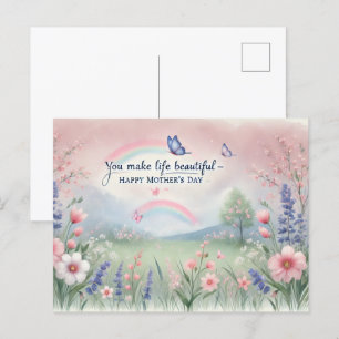 Carte postale Fête des mères