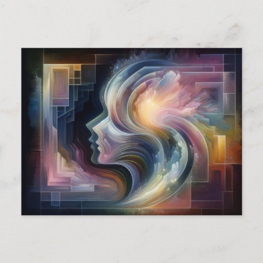 Carte postale Fête des mères (Devant)