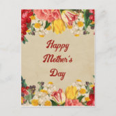 Carte Postale Fête des mères 2025 (Devant)
