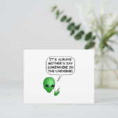 Carte Postale Fête des mères Aliens (Debout devant)