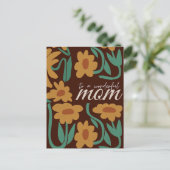 Carte Postale Fête des mères Brown (Debout devant)