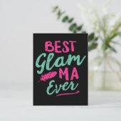 Carte Postale Fête des mères de Glam-Ma Grand-mère (Debout devant)