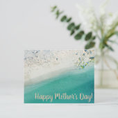 Carte Postale Fête des mères de plage (Debout devant)