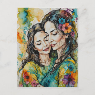 Carte Postale Fête des mères "Eternal Bond"