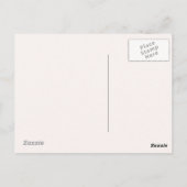 Carte Postale Fête des mères florales (Dos)