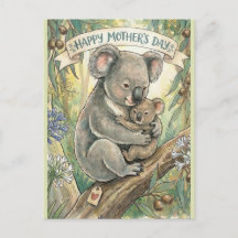 Fête des Mères Koala avec Joey